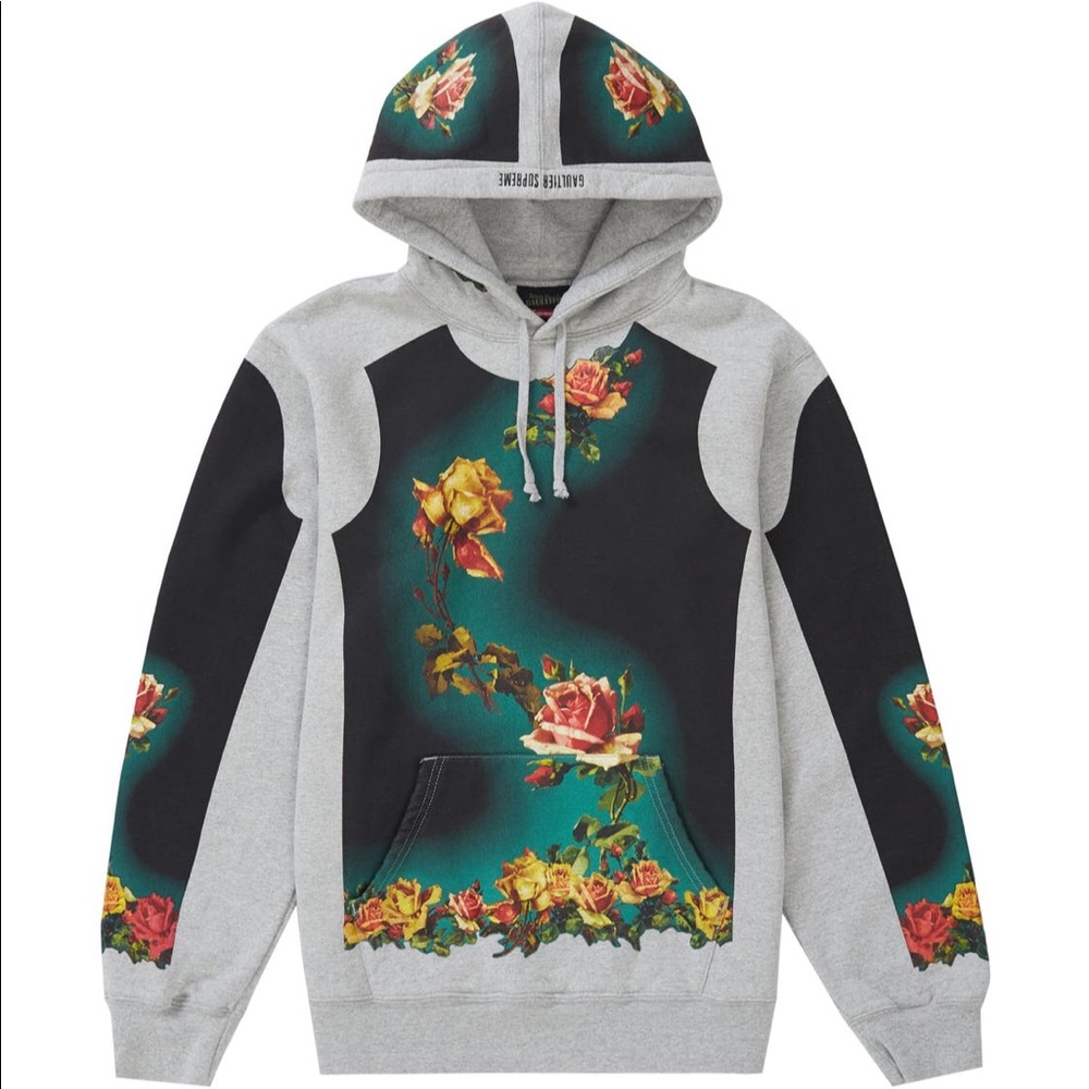 Supreme Jean Paul Gaultier Hoodie Lrg. Deadstock